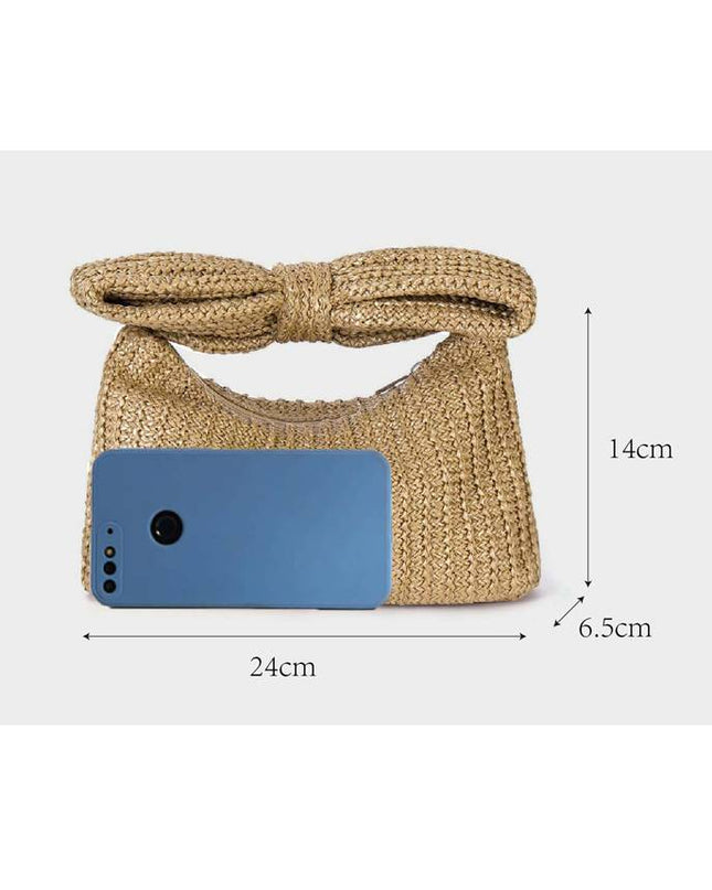 Straw Bow Clutch