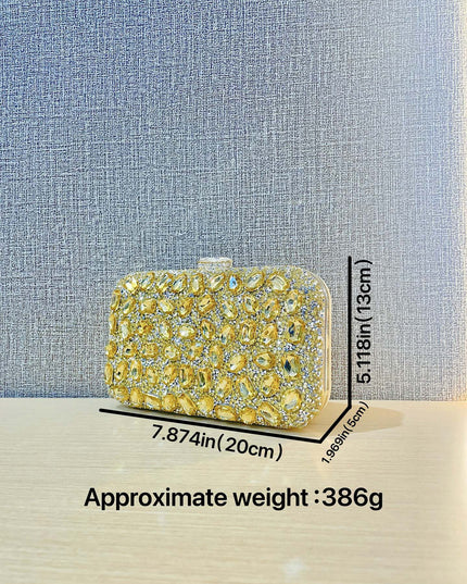 Shiny Clutch Handbag