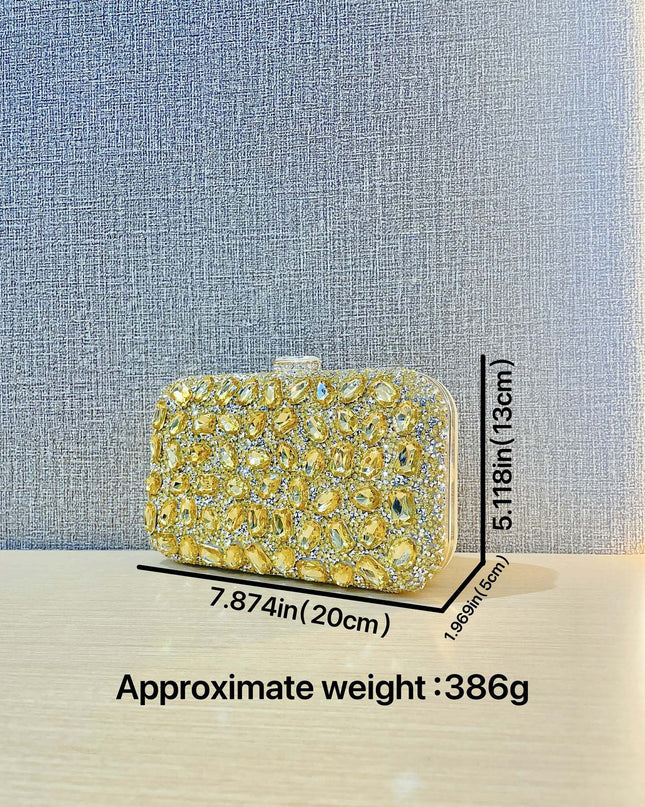 Shiny Clutch Handbag