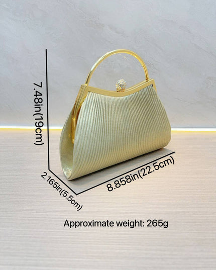 Shiny Handbag Chain Bag
