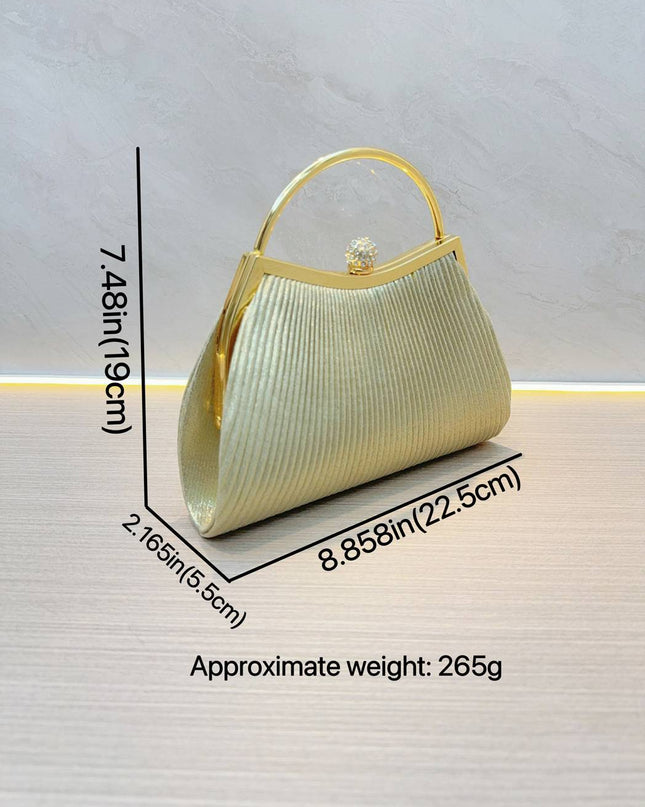 Shiny Handbag Chain Bag