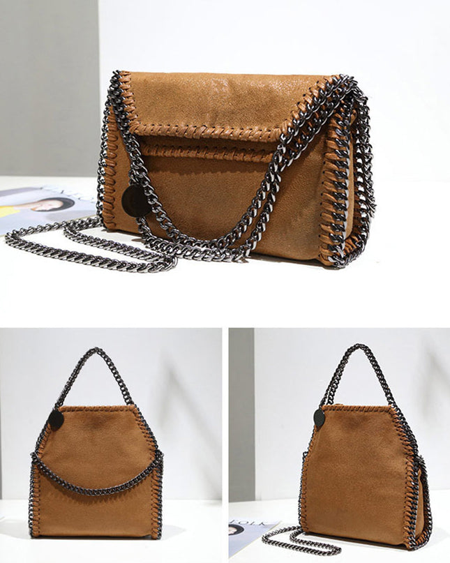 Ligh Falabella Tiny Tote Bag