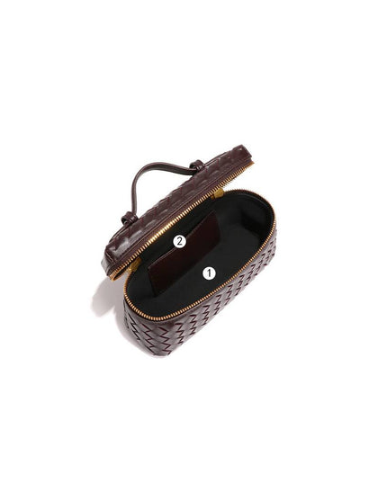 Hand-woven Box Bag