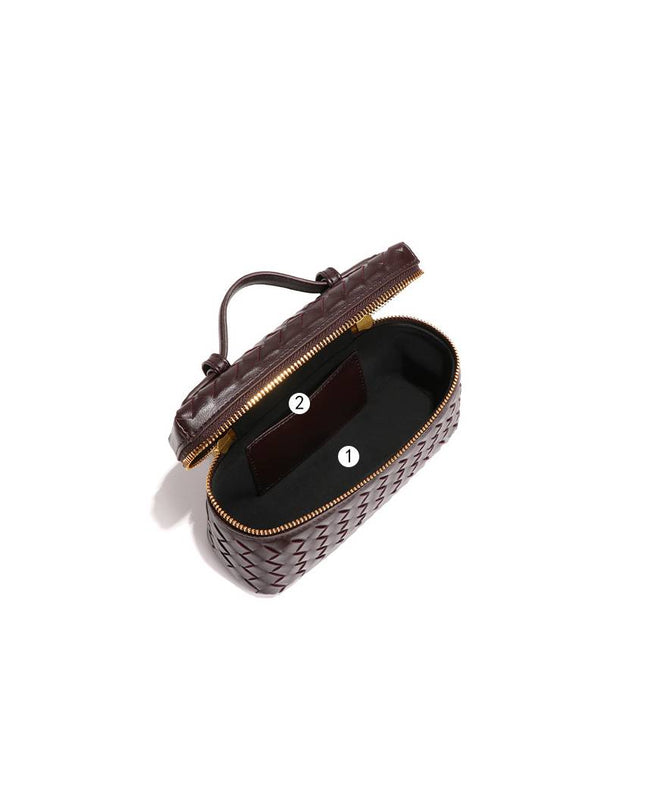 Hand-woven Box Bag