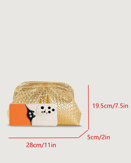 Minimalist Clutch Chain Bag