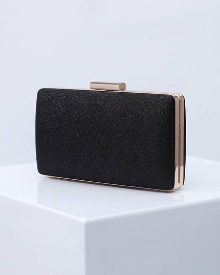 Minimalist Shiny Clutch Chain Bag