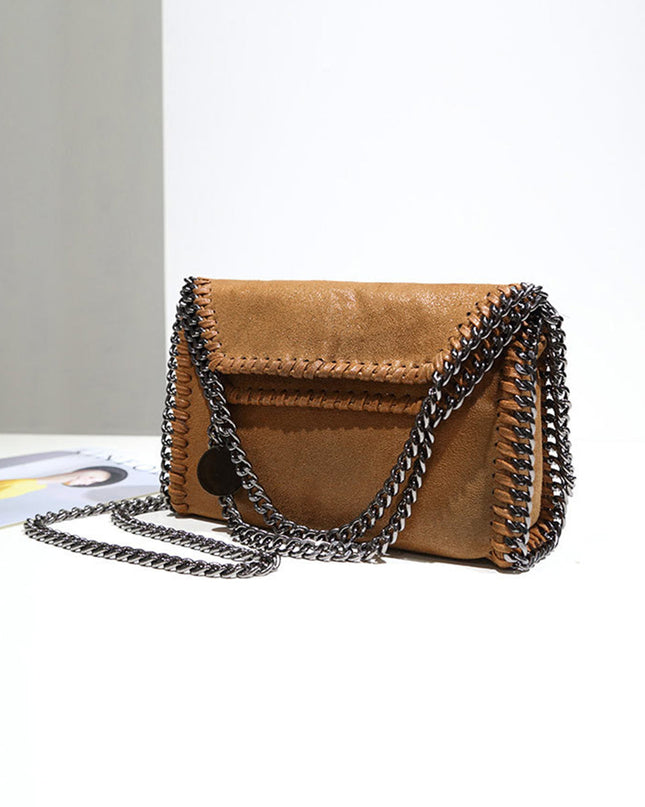 Ligh Falabella Tiny Tote Bag
