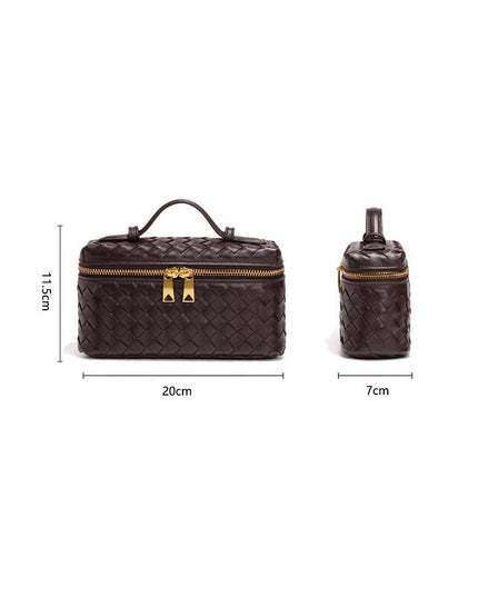 Hand-woven Box Bag