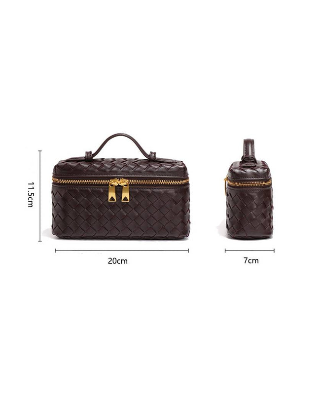 Hand-woven Box Bag