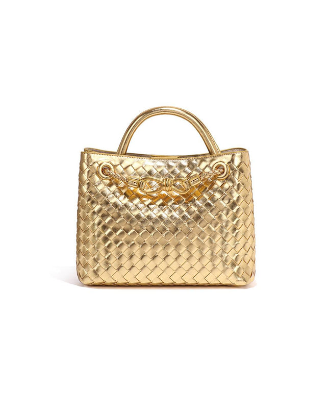 Minimalist Handmade Woven Bag