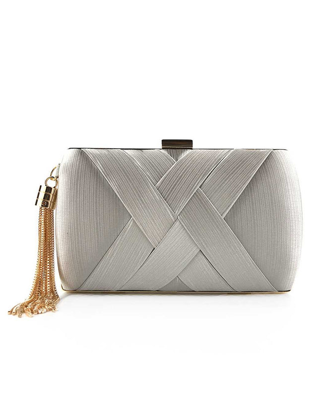 Fashionable Evening Tassel Dinner Bag