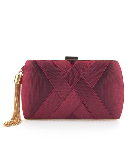 Fashionable Evening Tassel Dinner Bag