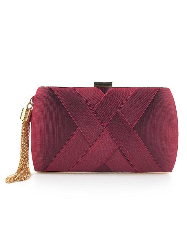 Fashionable Evening Tassel Dinner Bag
