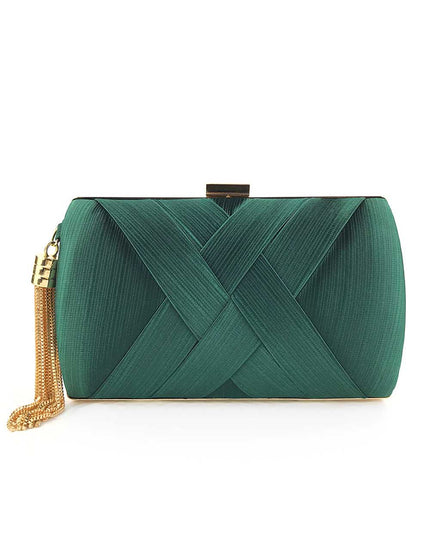 Fashionable Evening Tassel Dinner Bag