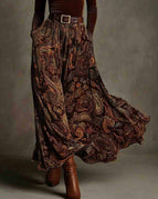 Brown Skirt / S