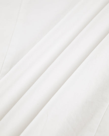 Oversized Shoulder Panel Button-Down Shirt