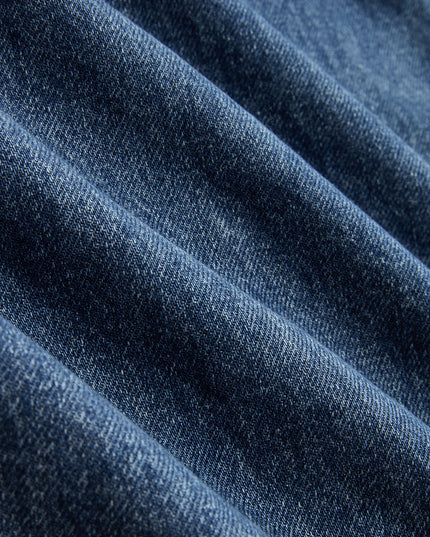 "Deconstructed Wrap" Wrap-Front Balloon Jeans
