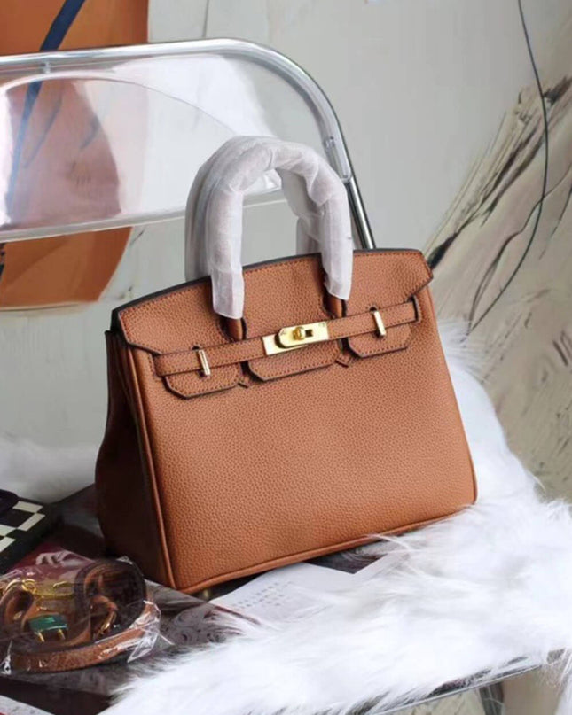 Commuter Single-Shoulder Crossbody Handbag Kelly Bag