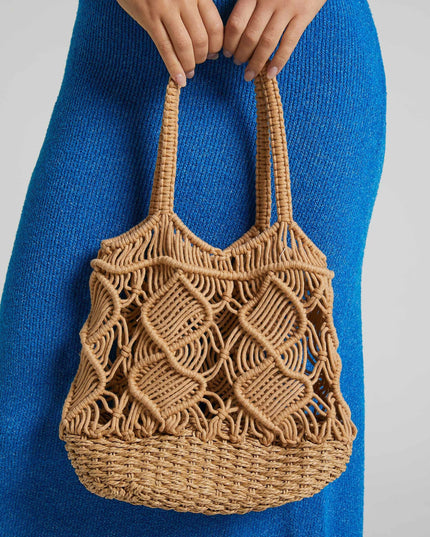 Marion Crochet Tote Bag