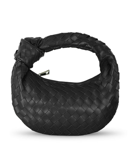 Braided Horn Knotted Tote Bag