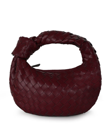 Braided Horn Knotted Tote Bag