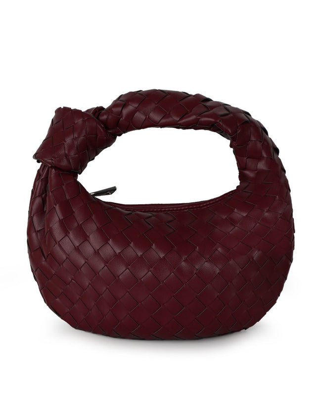 Braided Horn Knotted Tote Bag