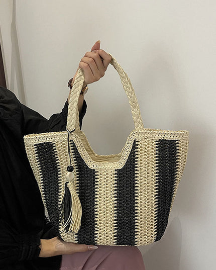 Beach Woven Tote Bag