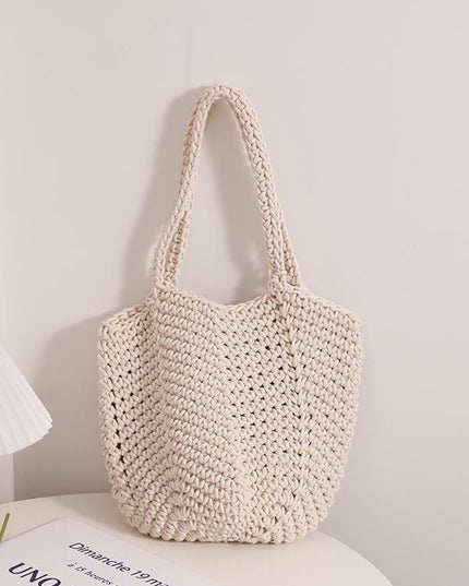 Woven Tote Holiday Beach Bag