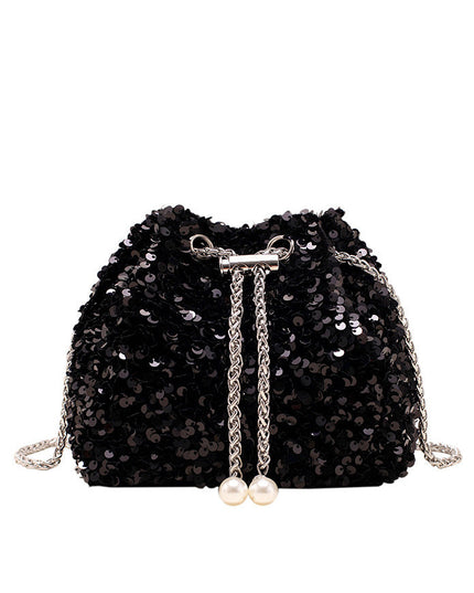 Fashionable And Personalized Sequined Evening Bag