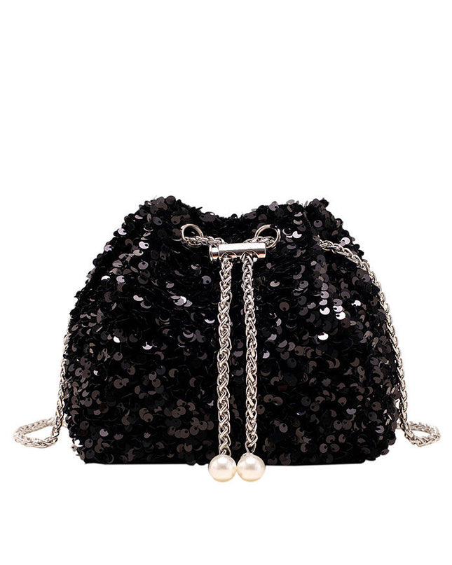 Fashionable And Personalized Sequined Evening Bag