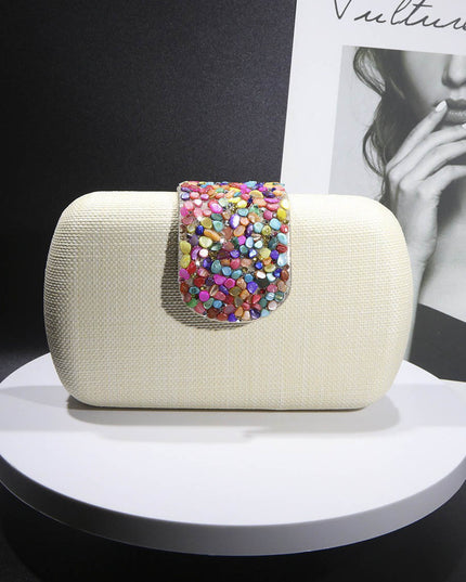 Simple Woven Evening Bag All-match Bag