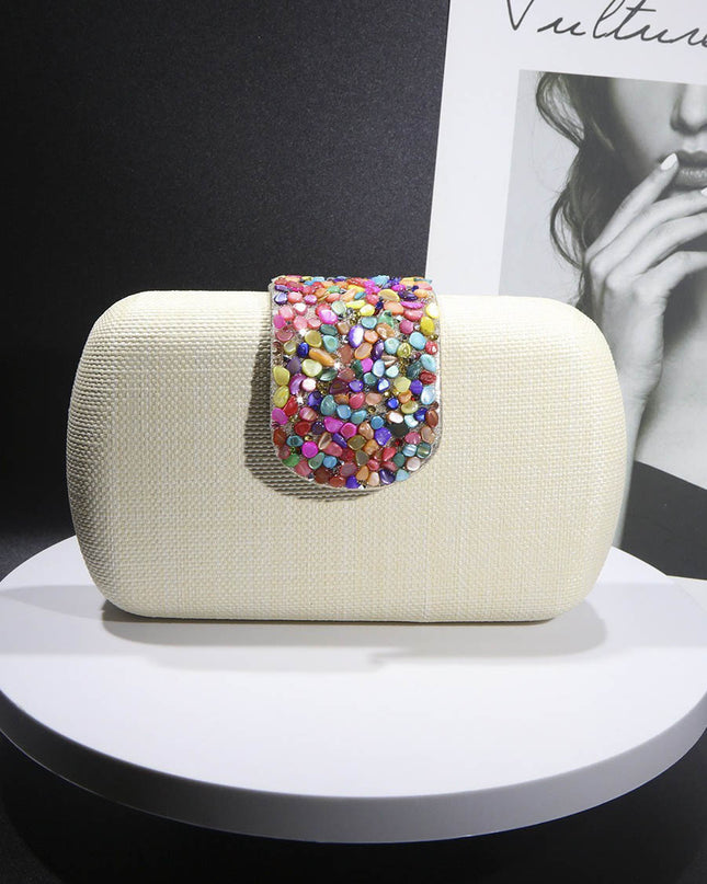 Simple Woven Evening Bag All-match Bag
