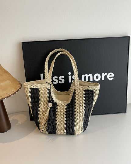 Beach Woven Tote Bag
