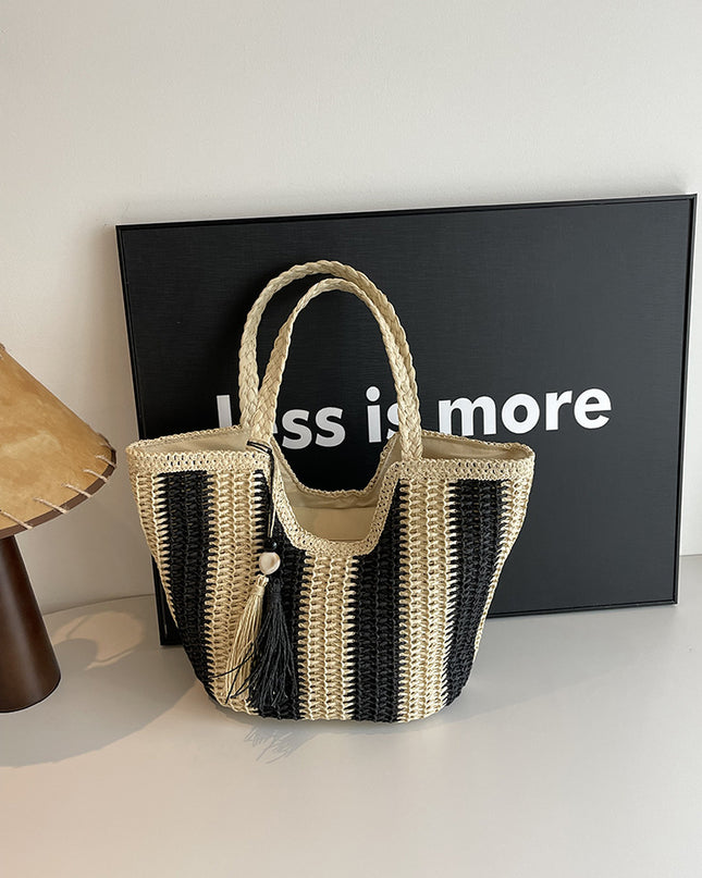 Beach Woven Tote Bag