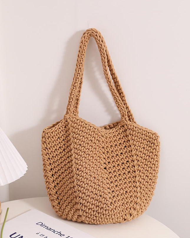 Woven Tote Holiday Beach Bag