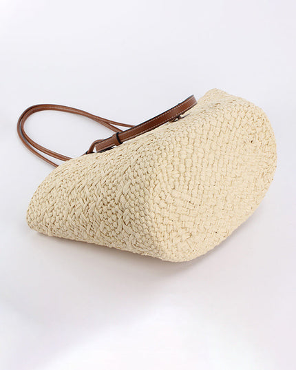 Casual Personality Fashion Straw Tote Bag
