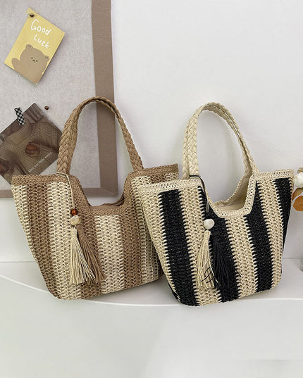 Beach Woven Tote Bag