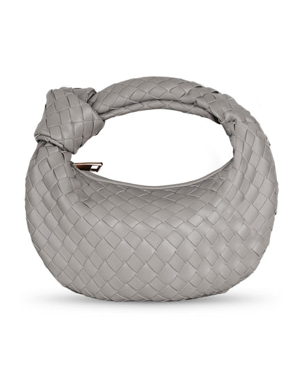 Braided Horn Knotted Tote Bag