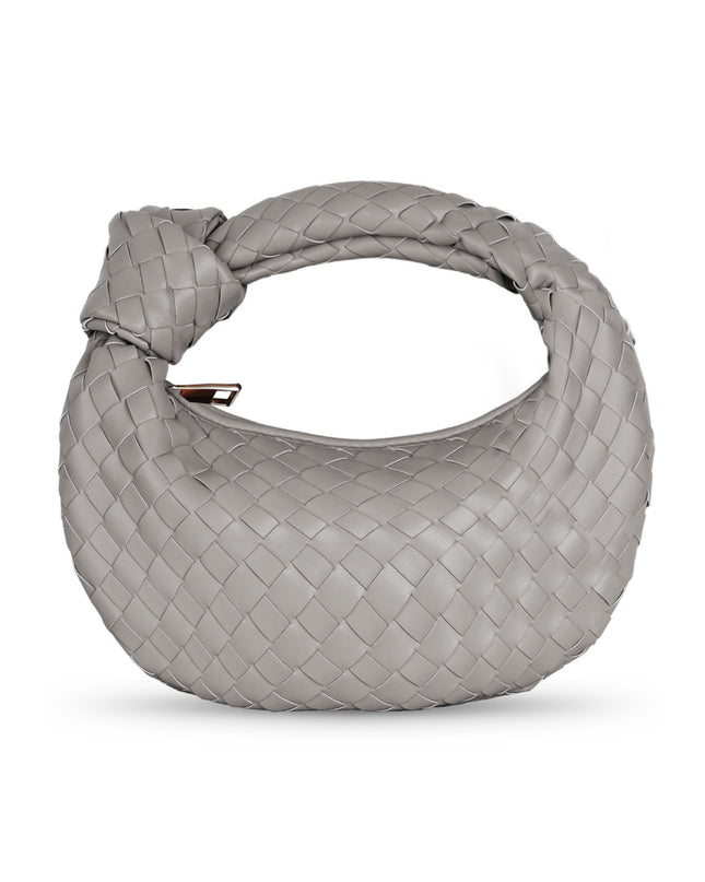 Braided Horn Knotted Tote Bag