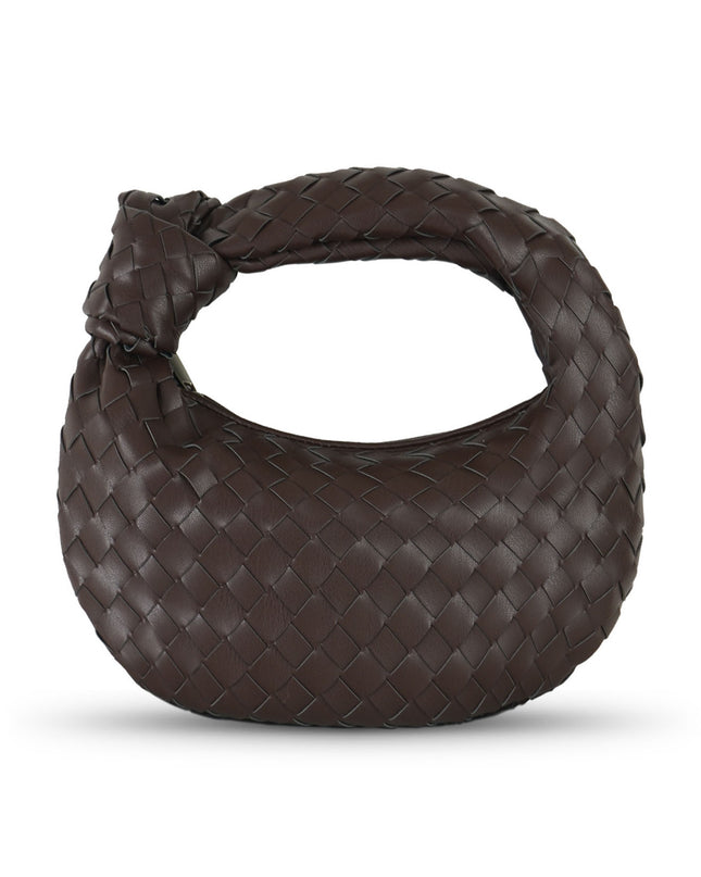 Braided Horn Knotted Tote Bag