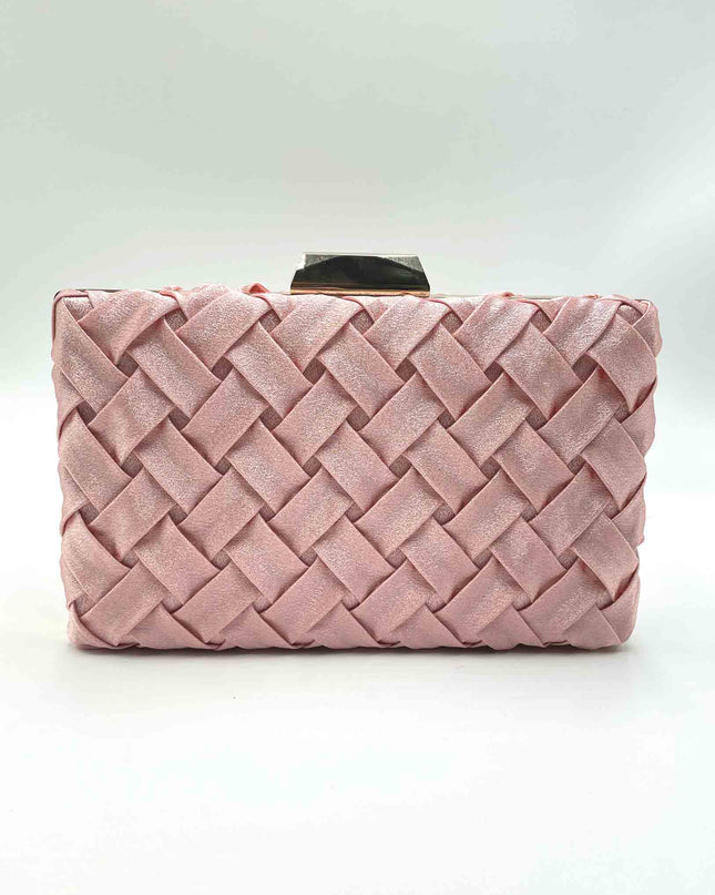 Fashion Woven Banquet Clutch Bag