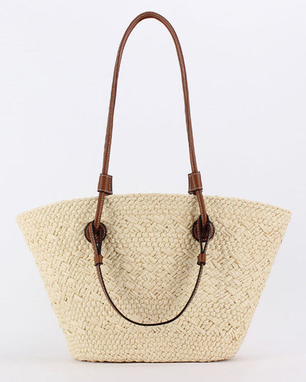 Casual Personality Fashion Straw Tote Bag