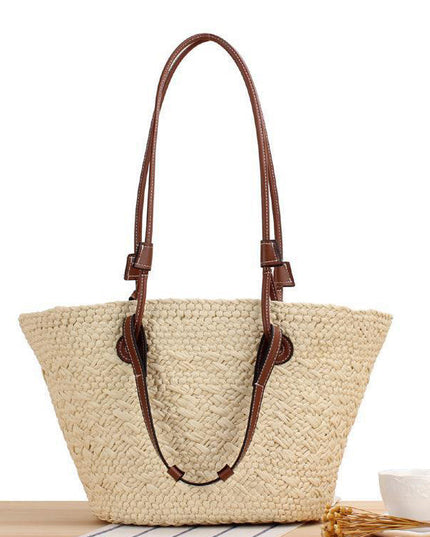Casual Personality Fashion Straw Tote Bag