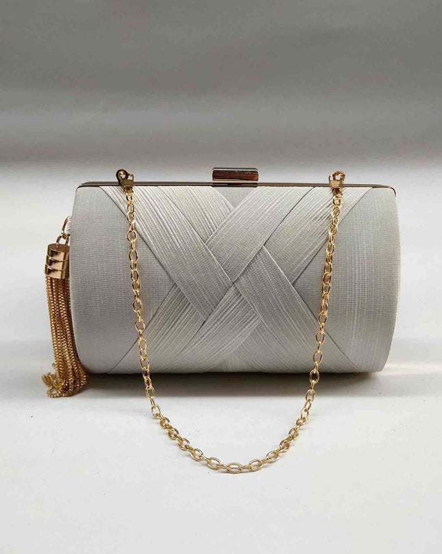 Fashionable Evening Tassel Dinner Bag
