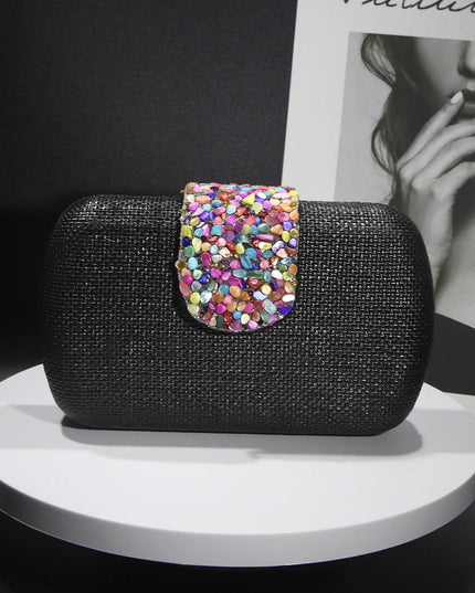 Simple Woven Evening Bag All-match Bag