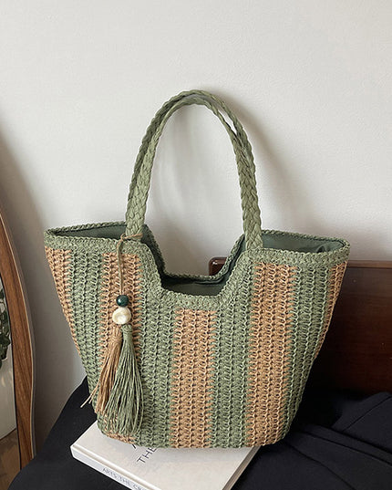 Beach Woven Tote Bag