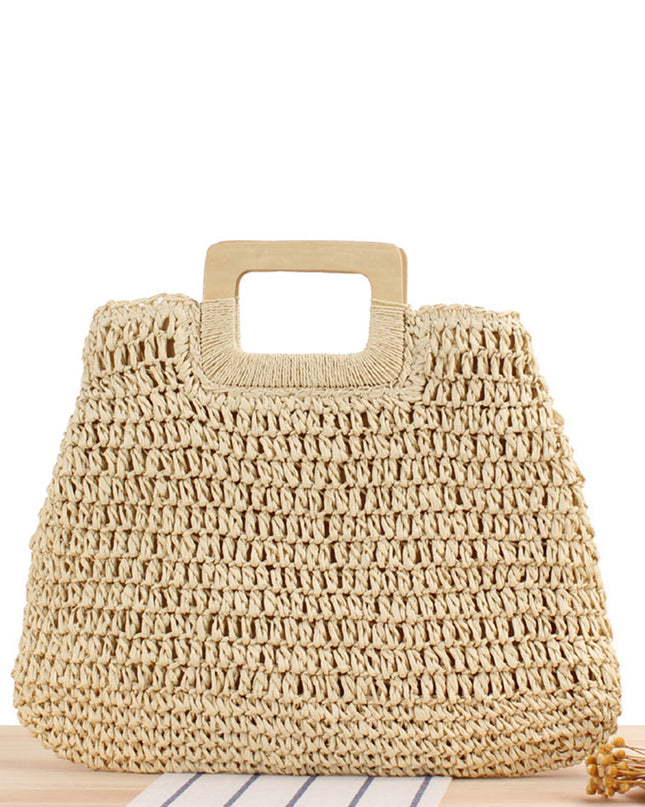 Tulum Nights Straw Bag