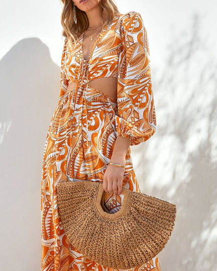 Natural Straw Bag