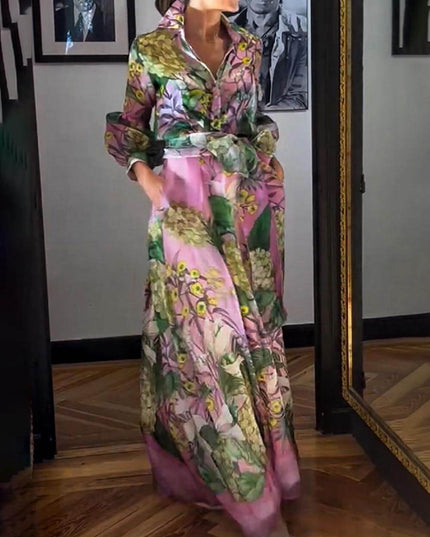 Vibrant Floral Breeze Shirt 5