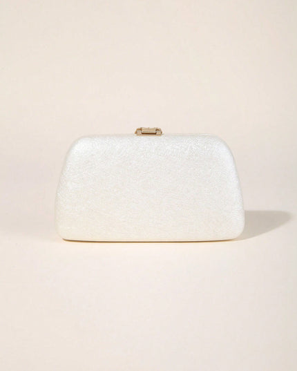 Black Clutch Party Storage Dinner Bag